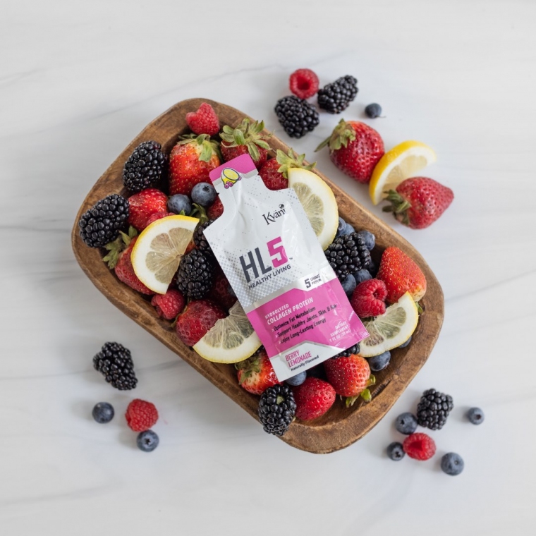 美商凯康莉：HL5胶原蛋白饮品闪亮上市