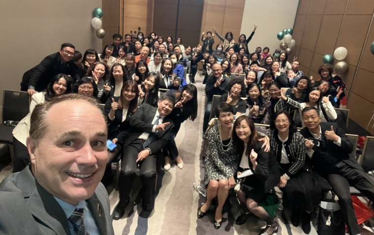 嘉康利 2026 新未來啟動會 數位轉型與領導新局，共譜健康事業新篇章