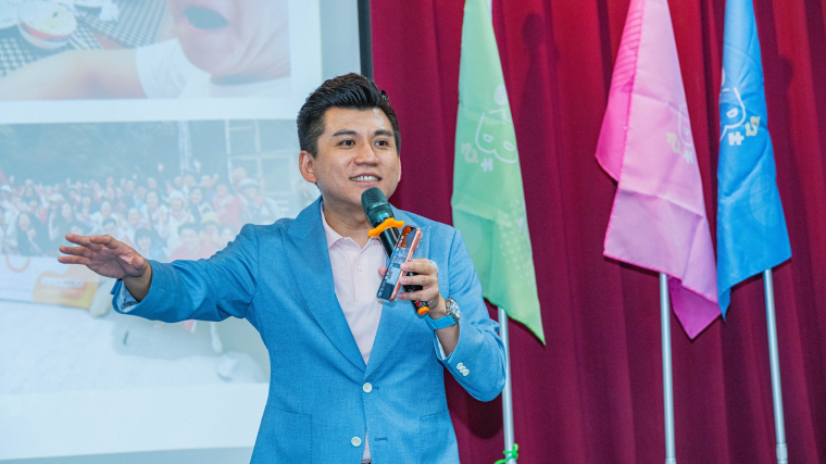 成為清流，寫故事、創紀錄 環貫綠佳利CFC世界大使凌翊迅